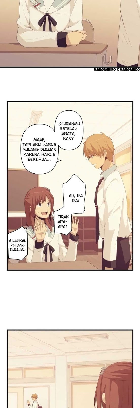 ReLife Chapter 159 Gambar 22
